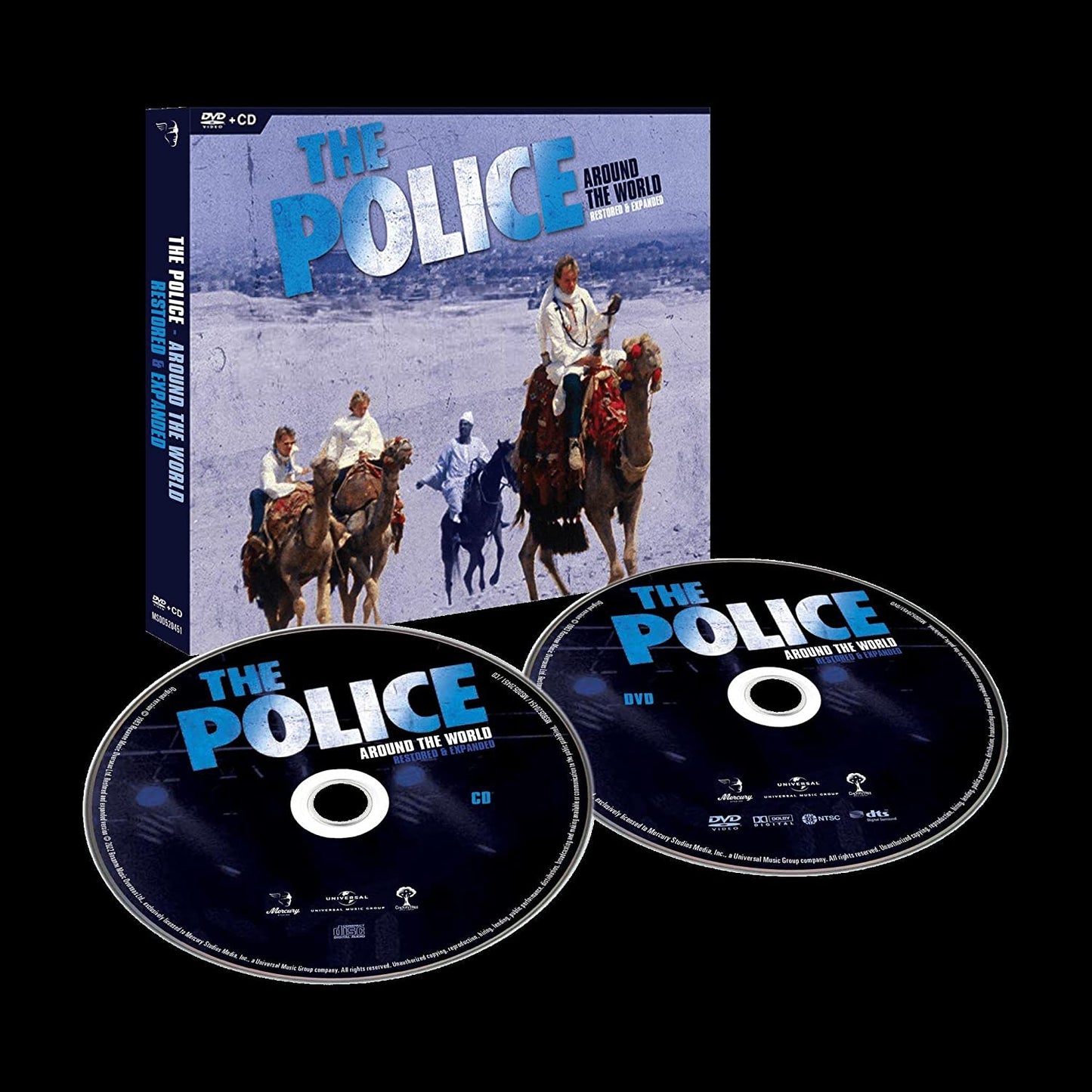 The Police - Around The World Restored & Expanded - CD/DVD