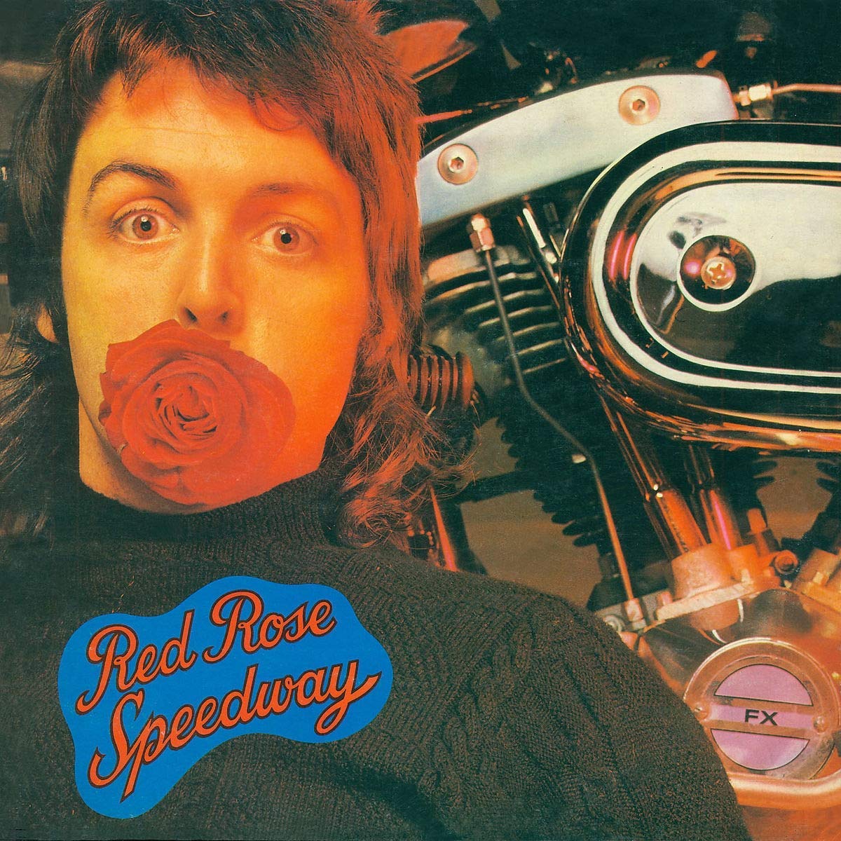 2LP - Paul McCartney - Red Rose Speedway