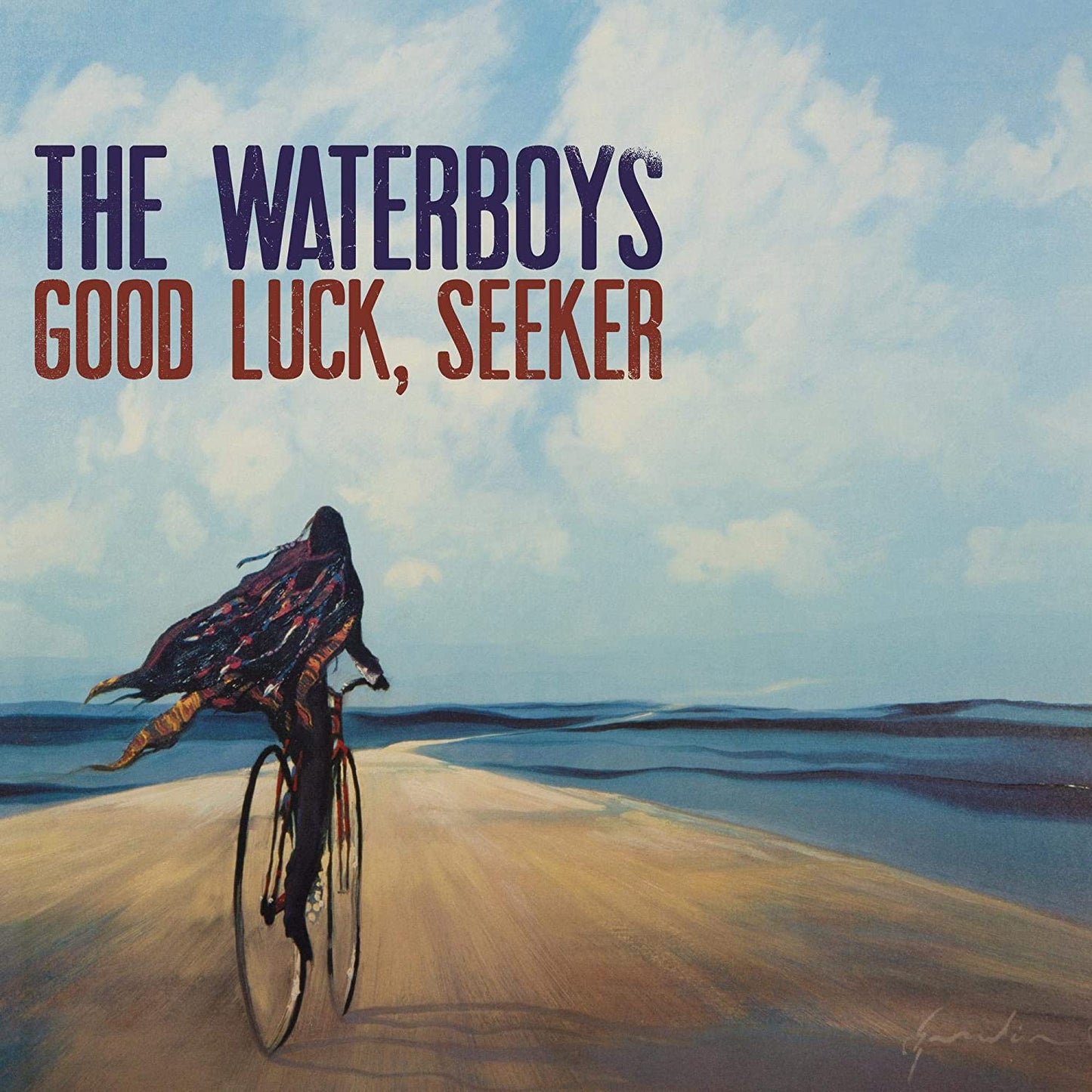 LP - The Waterboys - Good Luck Seeker