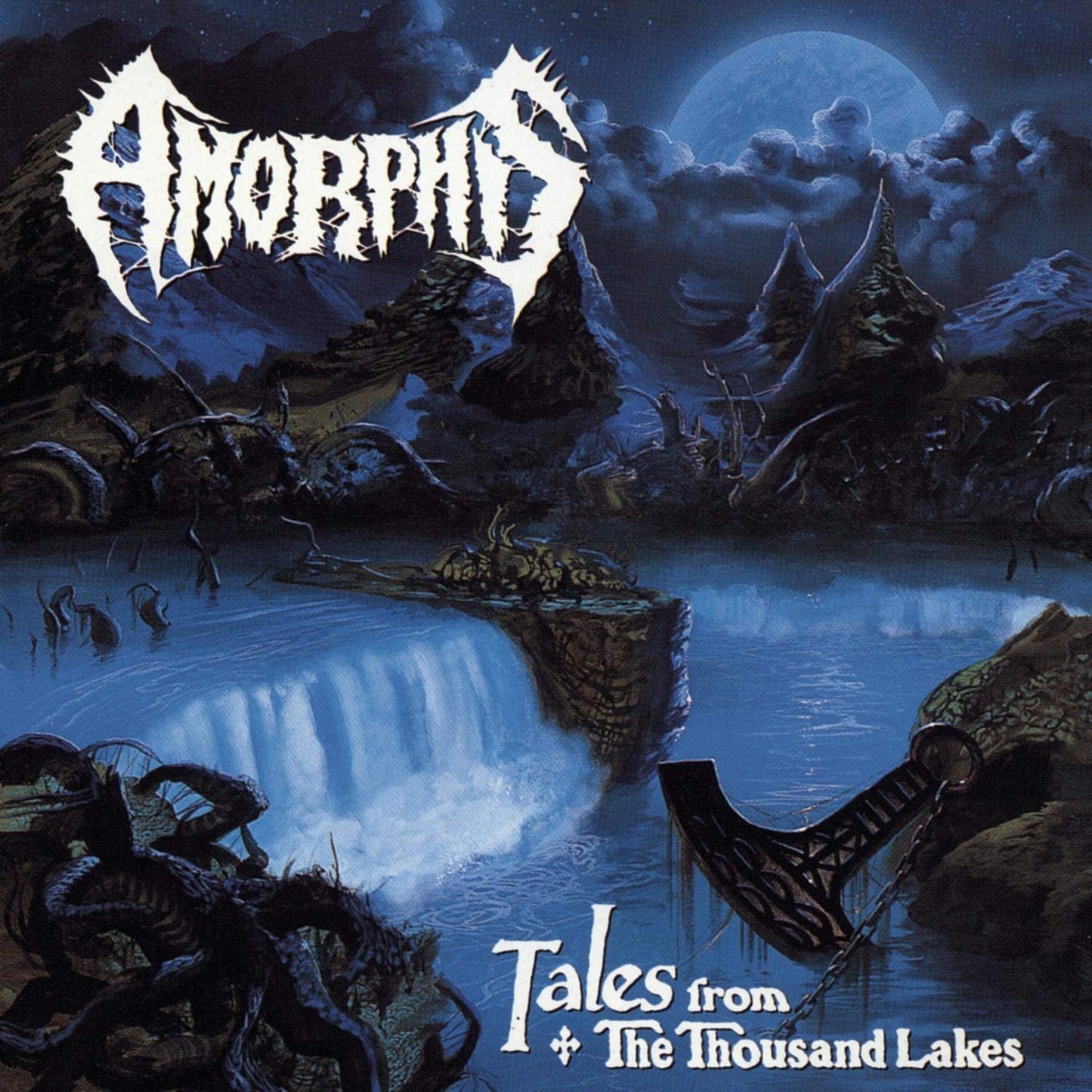 LP - Amorphis - Tales From The Thousand Lakes