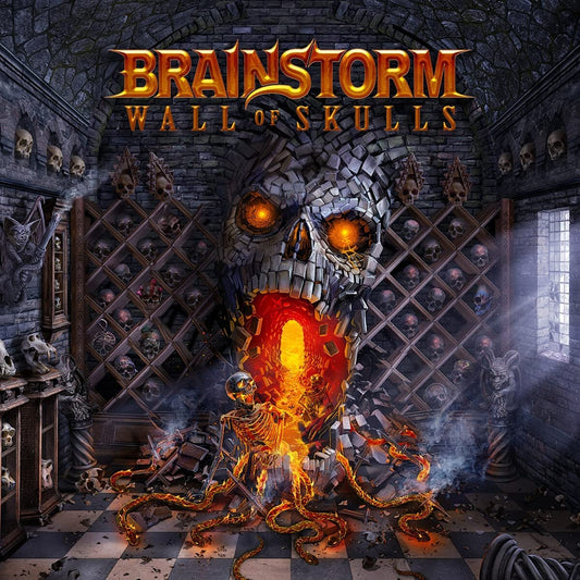 Brainstorm - Wall Of Skulls - CD