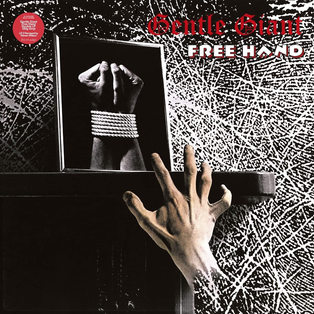 Gentle Giant - Free Hand (2021 Mix) - 2LP