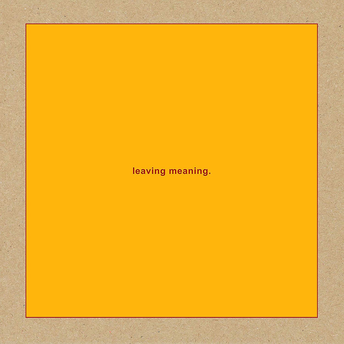 Swans - Leaving Meaning - 2LP