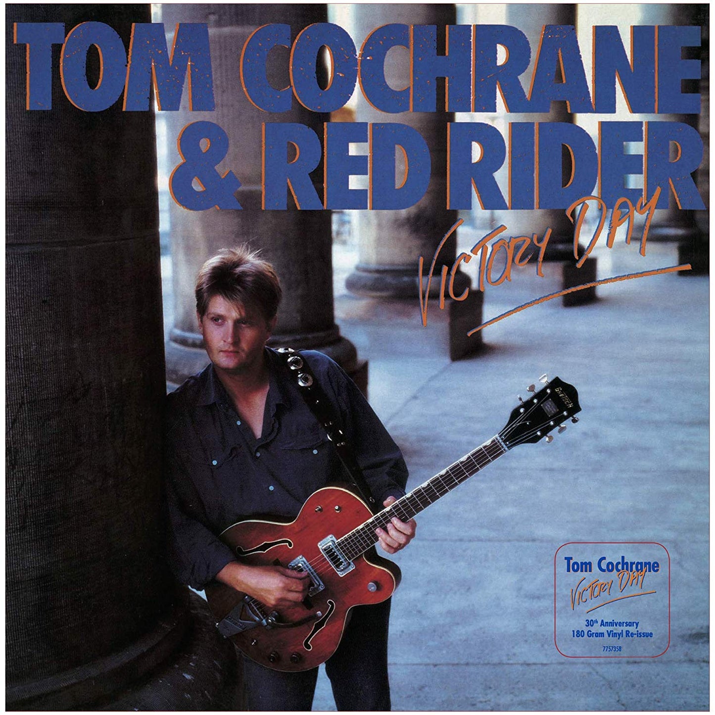 Tom Cochrane & Red Rider - Victory Day - LP