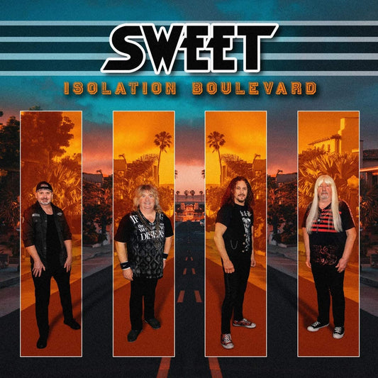 CD - Sweet - Isolation Boulevard
