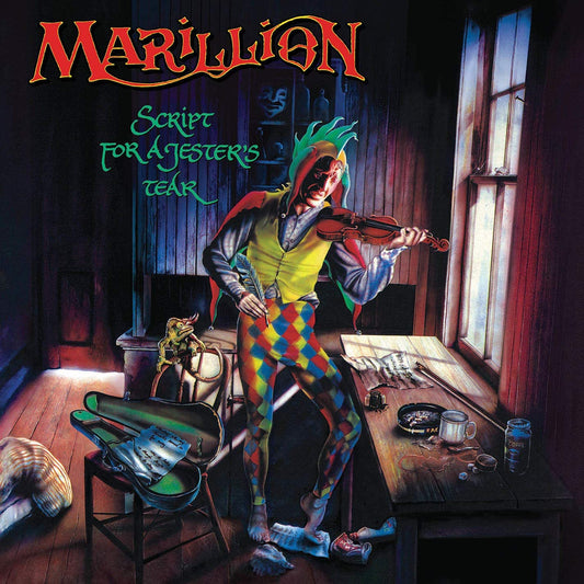 CD - Marillion - Script For A Jester's Tear