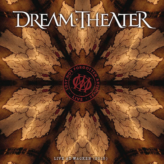 Dream Theater - Lost Not Forgotten Archives: Live At Wacken (2015) - CD