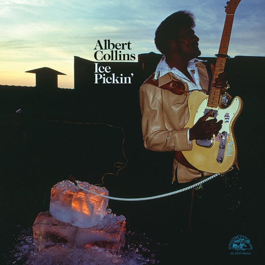 LP - Albert Collins - Ice Pickin'