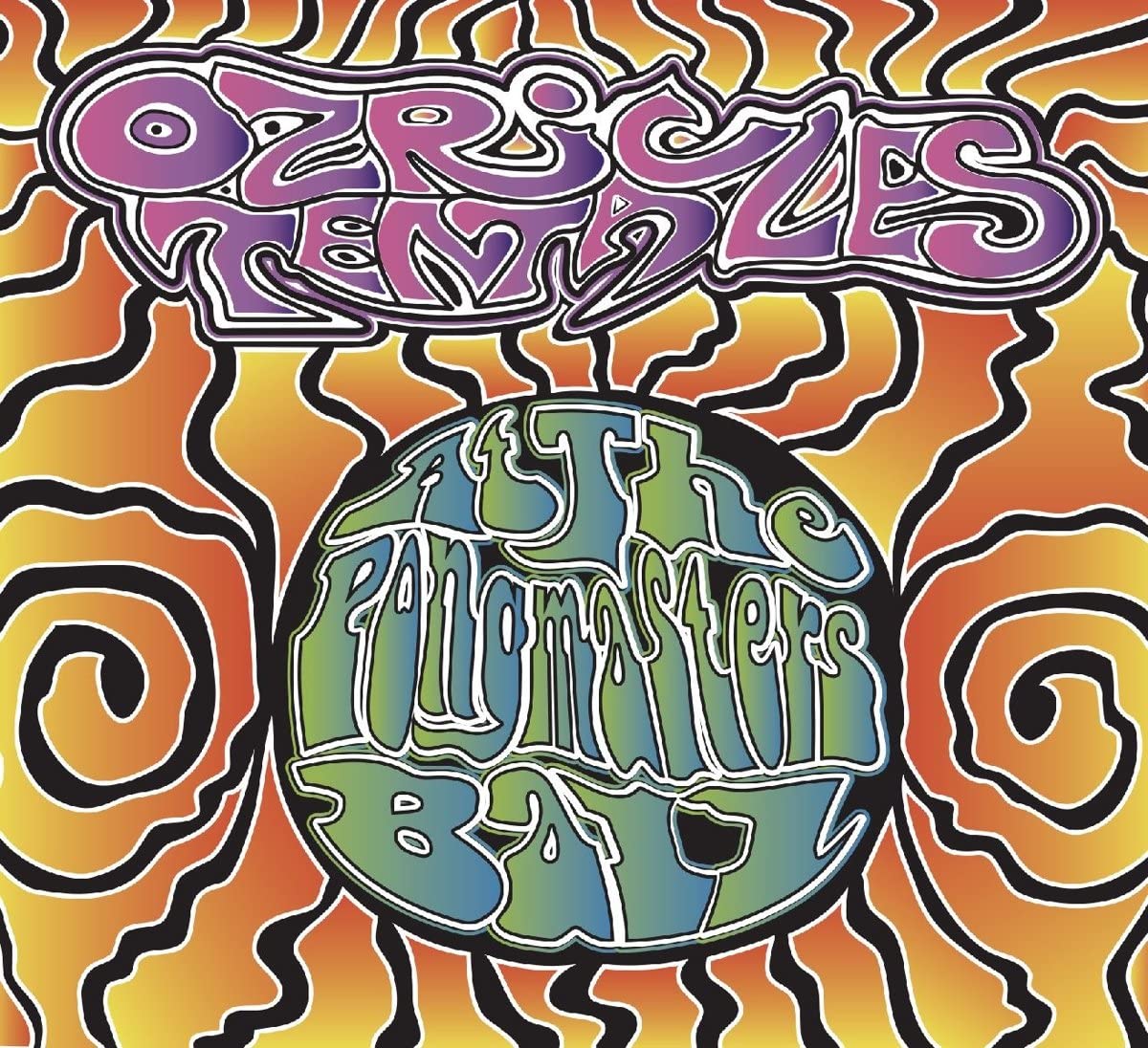 Ozric Tentacles - At The Pongmasters Ball - CD/DVD