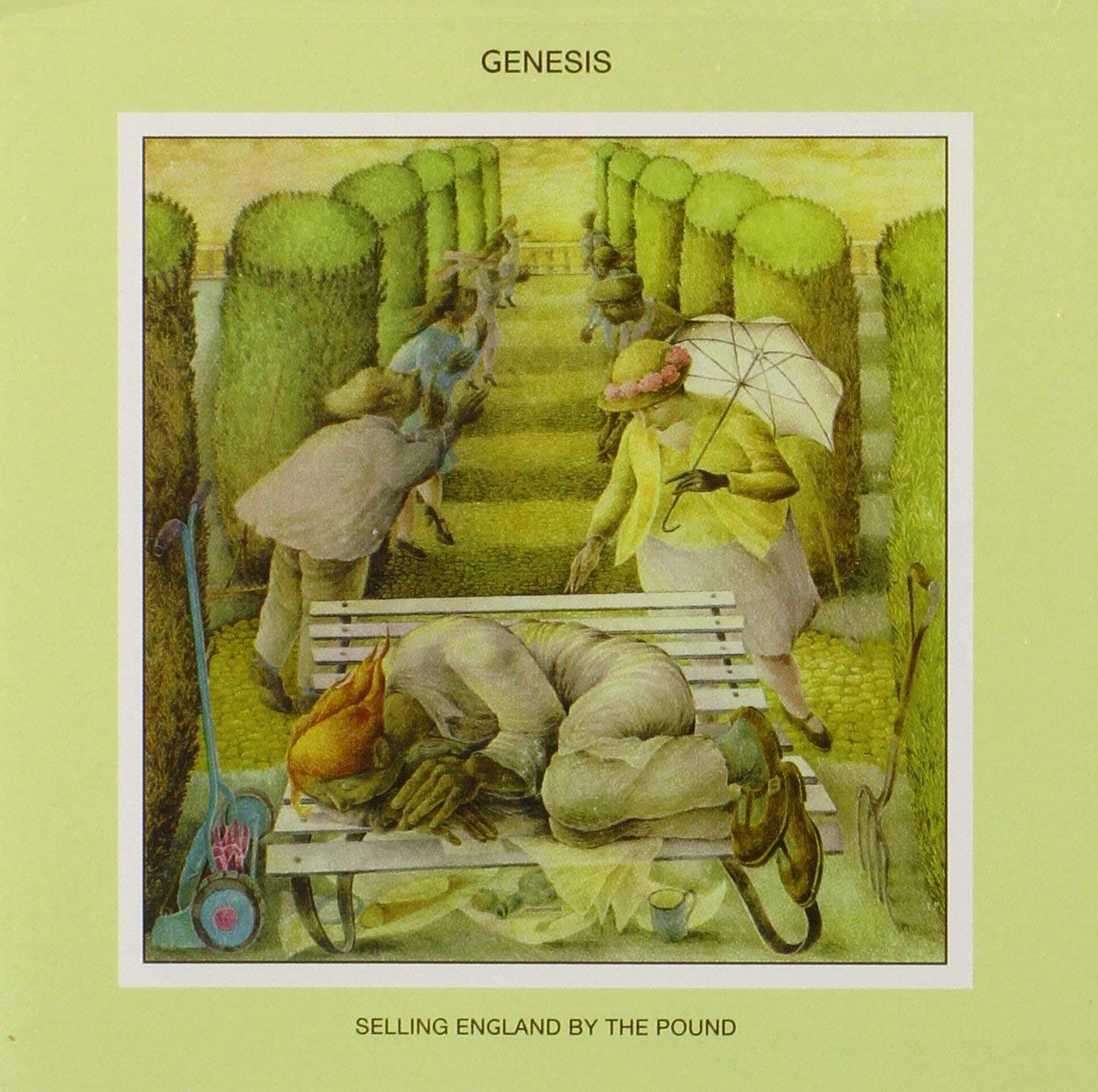 LP - Genesis - Selling England By The Pound