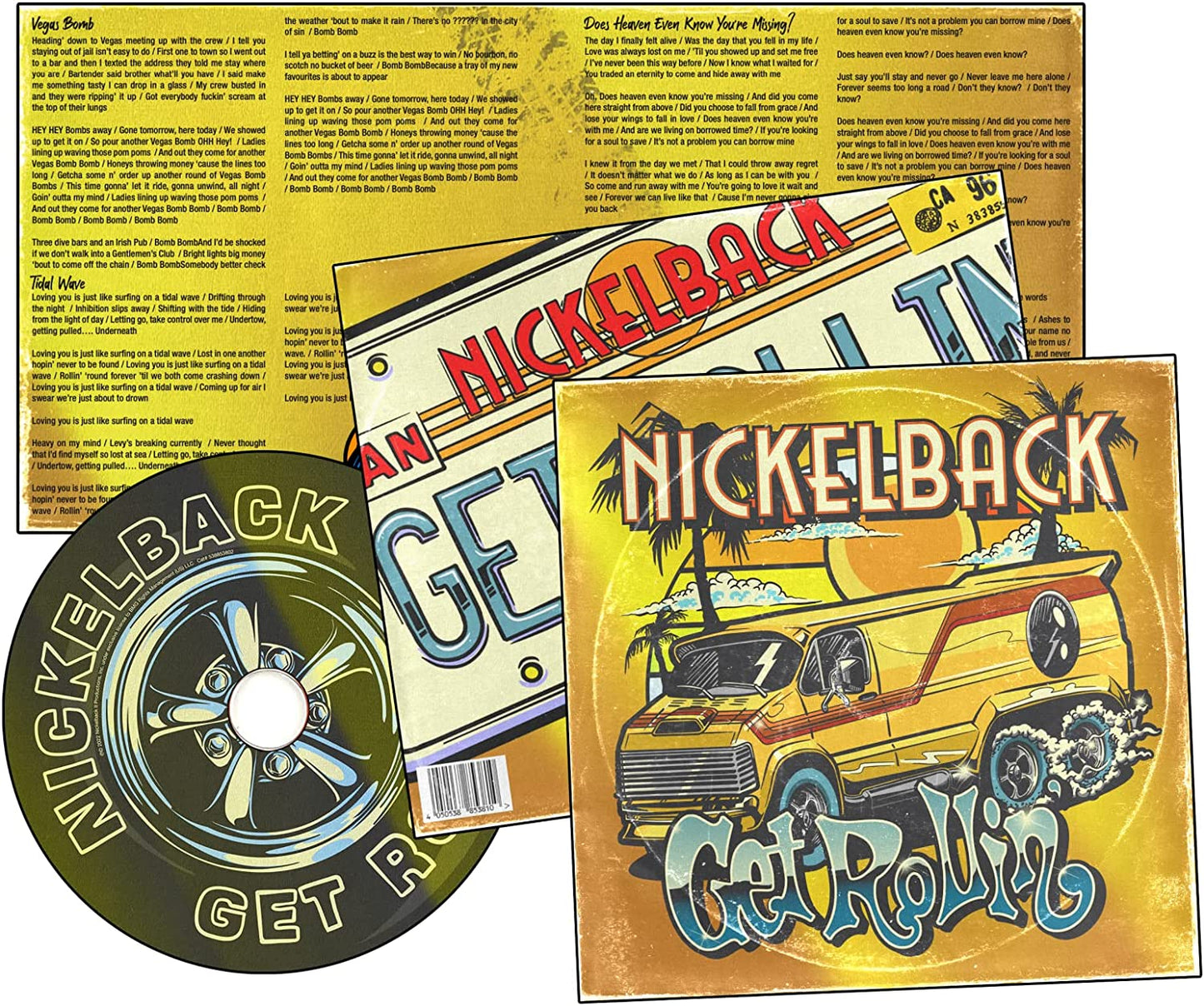Nickelback - Get Rollin' Deluxe - CD