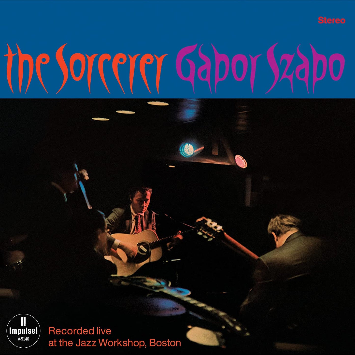 LP - Gabor Szabo - The Sorcerer (By Request)