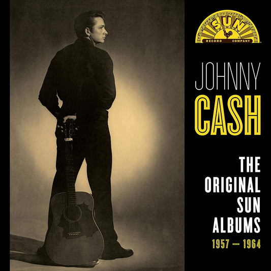 Johnny Cash - The Original Sun Albums 1957-1964 -8CD