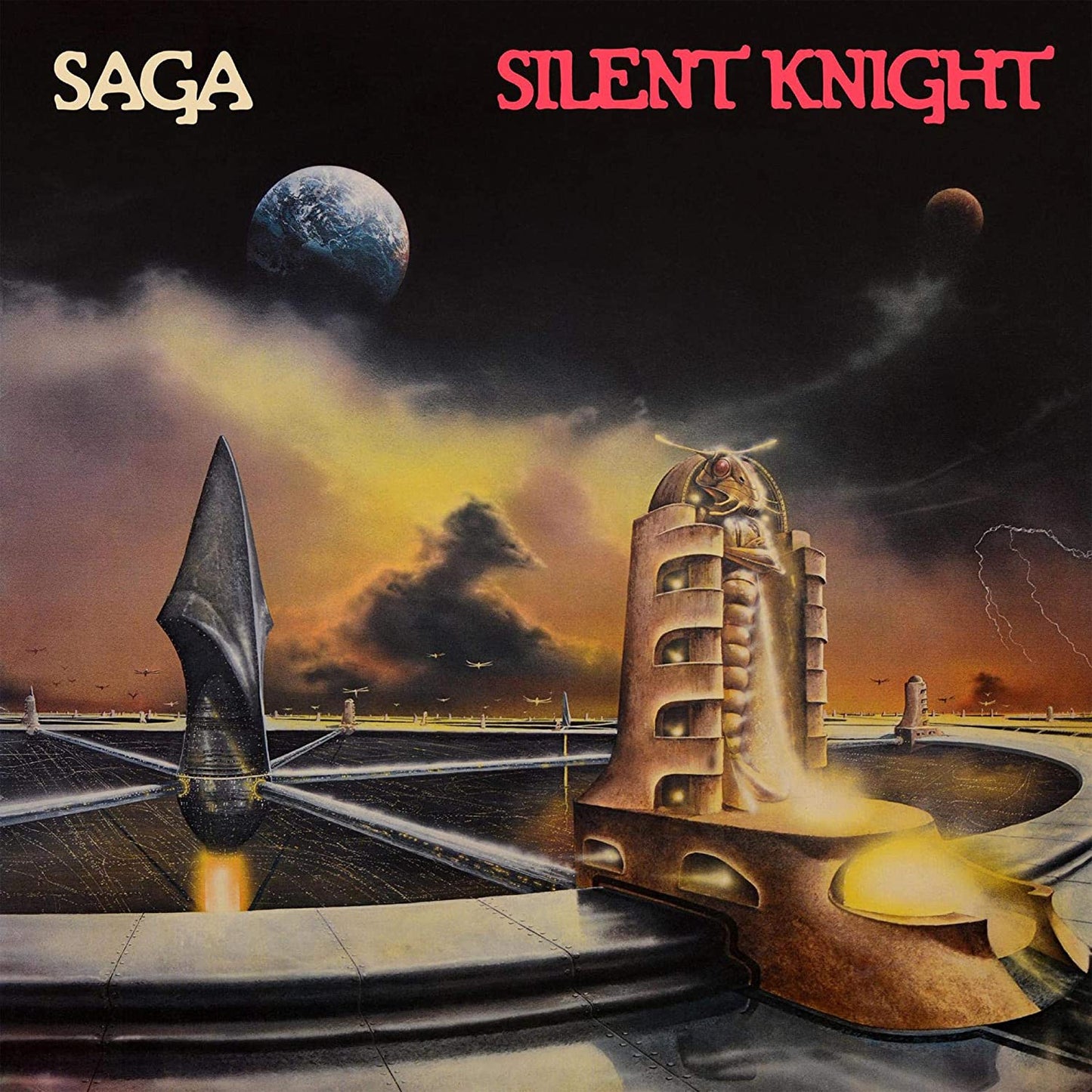 Saga - Silent Knight - LP