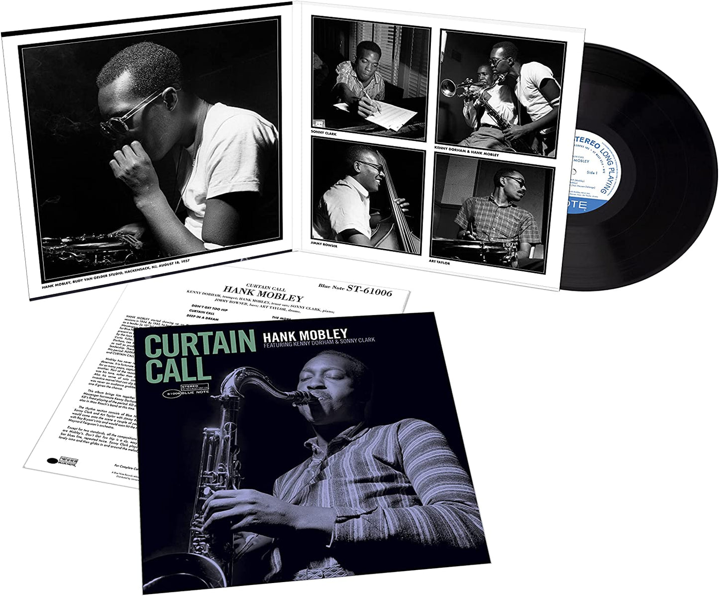 Hank Mobley - Curtain Call - LP (Tone Poet)