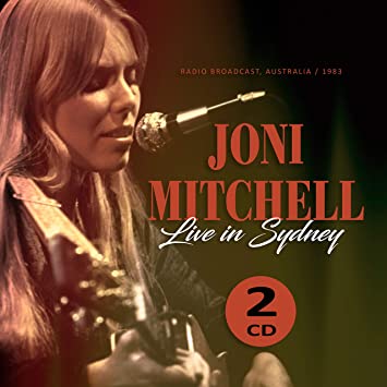 Joni Mitchell - Live In Sydney - 2CD