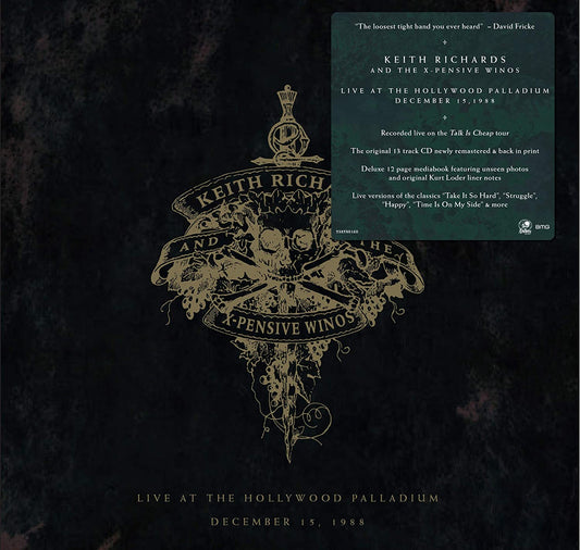 CD - Keith Richards - Live At The Hollywood Palladium