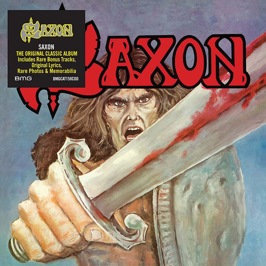 Saxon - Saxon- CD