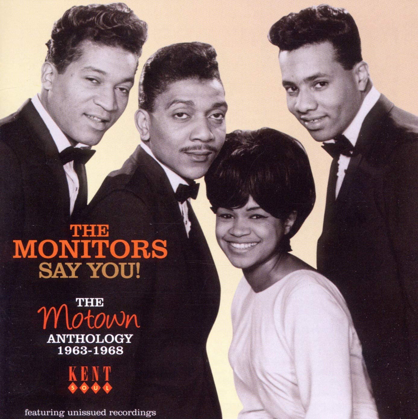 The Monitors - Say You! The Motown Anthology 1963-1968 - CD