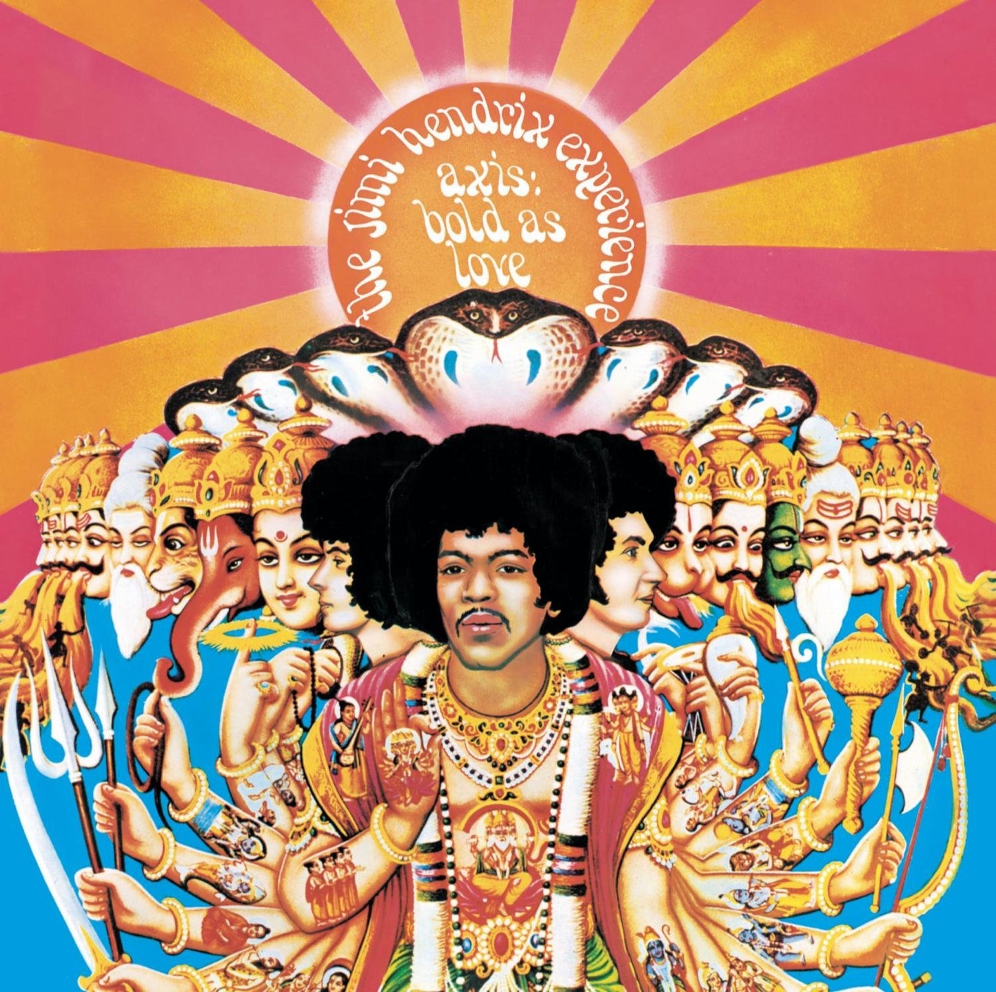 LP - Jimi Hendrix - Axis Bold As Love