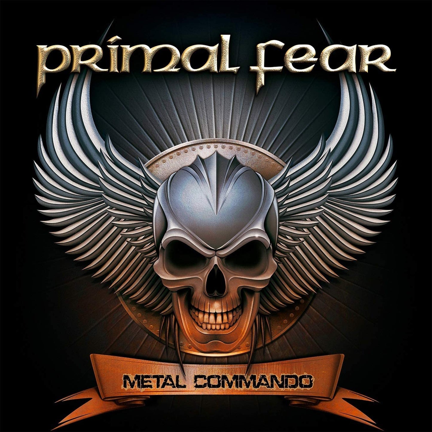 CD - Primal Fear - Metal Commando