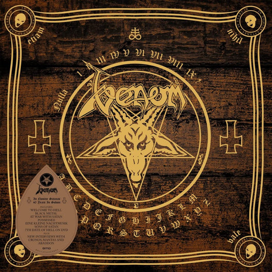 Venom - In Nomine Satanas - 6CD/DVD