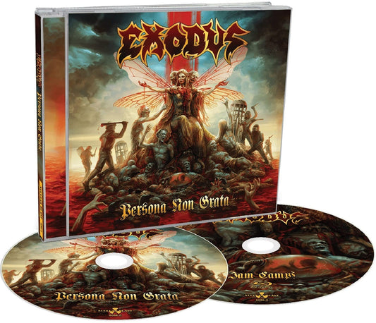 CD/Blu - Exodus - Persona Non Grata