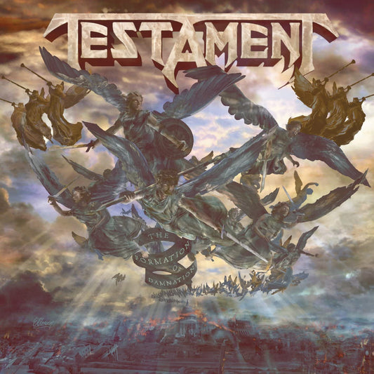 CD - Testament - Formation Of Damnation