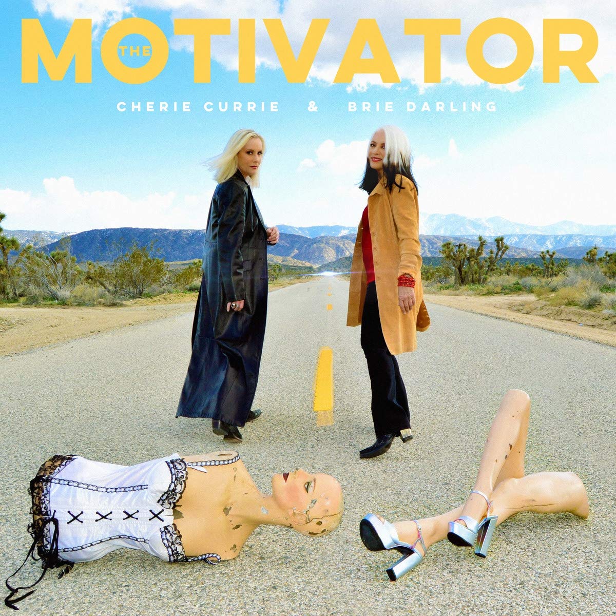 Cherie Currie & Brie Darling - Motivator - CD