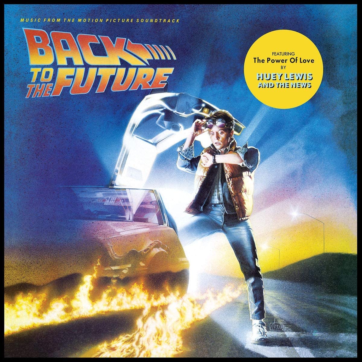 LP - Back To The Future Soundtrack