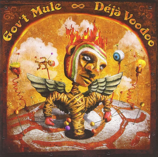 Gov't Mule - Deja Voodoo - CD