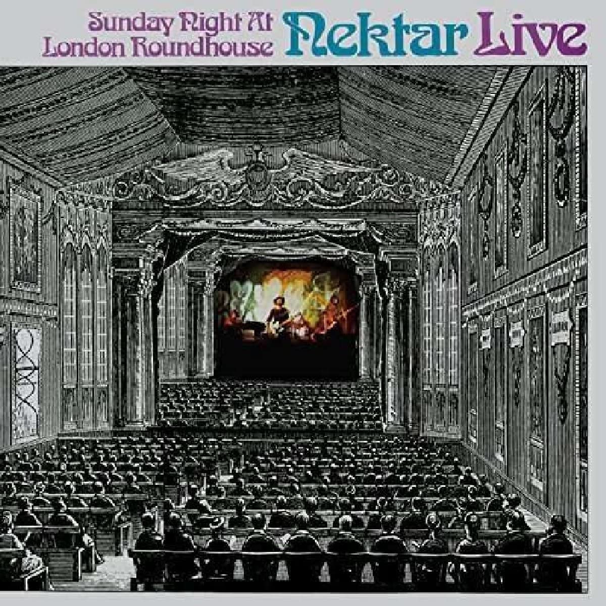 LP - Nektar - Sunday Night At London Roundhouse - LP