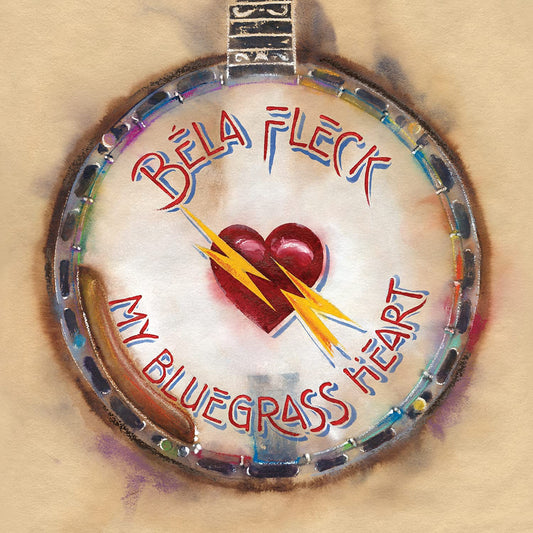 2CD - Bela Fleck - My Bluegrass Heart