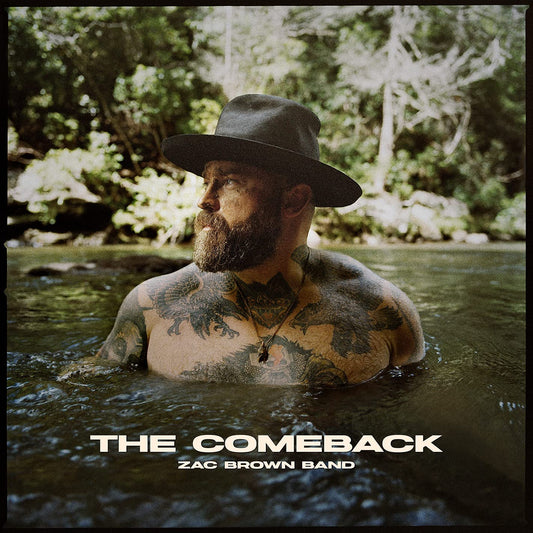 Zac Brown Band - The Comeback - CD