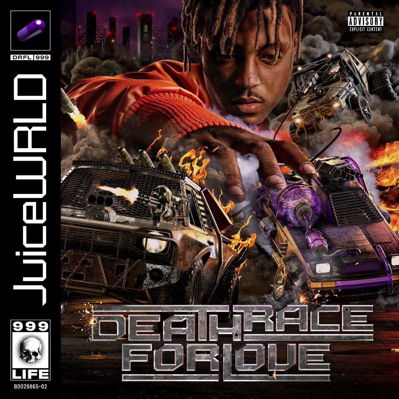 Juice Wrld - Death Race For Love - 2LP