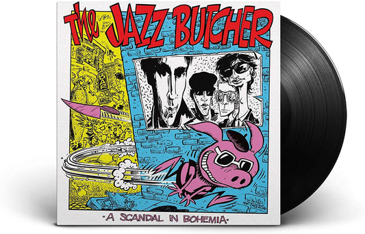The Jazz Butcher - A Scandal In Bohemia - LP
