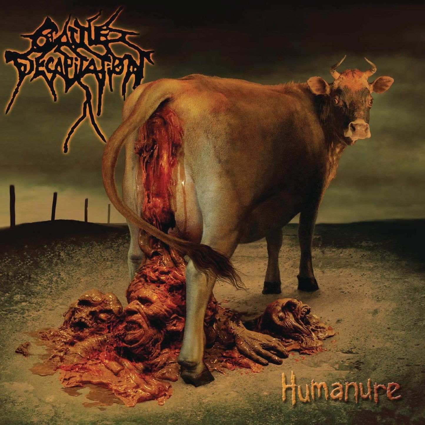 CD - Cattle Decapitation - Humanure