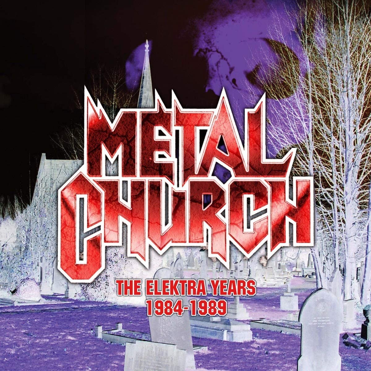 Metal Church - The Elektra Years 1984-1989 - 3CD