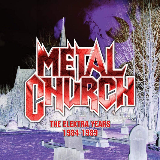 Metal Church - The Elektra Years 1984-1989 - 3CD