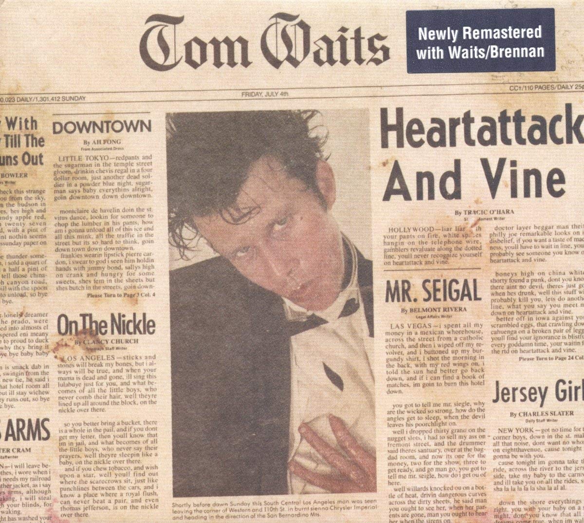 Tom Waits -  -Heartattack And Vine - LP