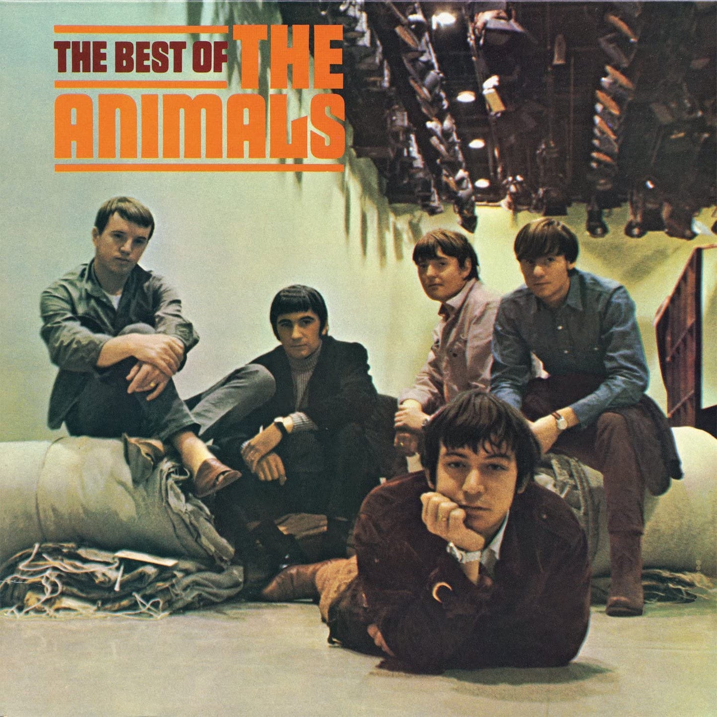 The Animals ‎– The Best Of - LP