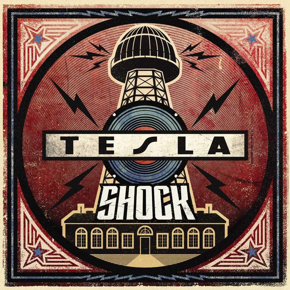 Tesla - Shock CD