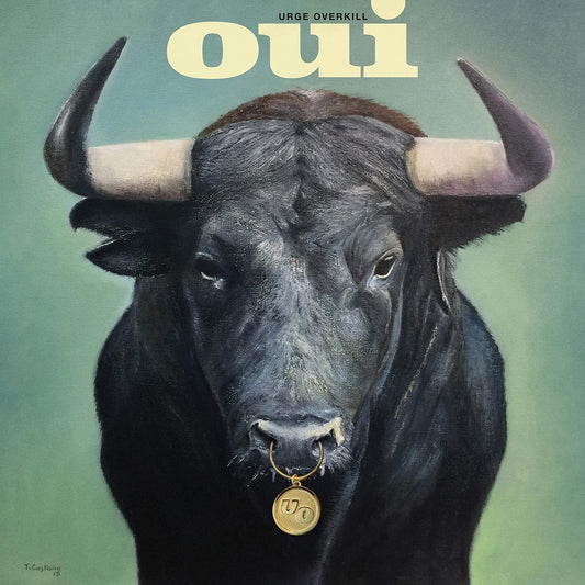 Urge Overkill - Oui - LP (Green)