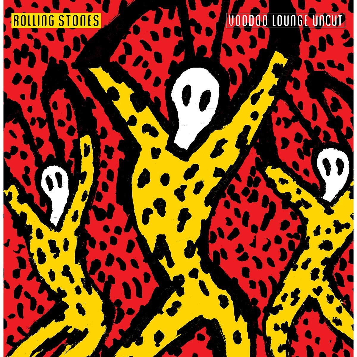 Rolling Stones - Voodoo Lounge Uncut - 2CD/DVD