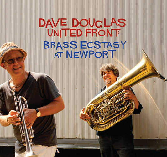Dave Douglas & Brass Ecstasy - Live At Newport - USED CD