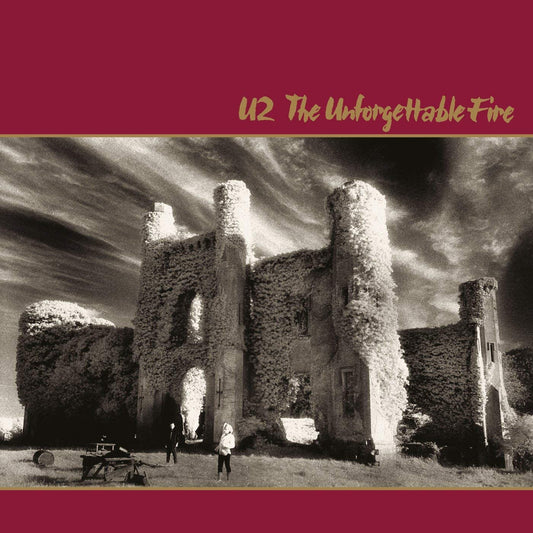U2 - Unforgettable Fire - LP
