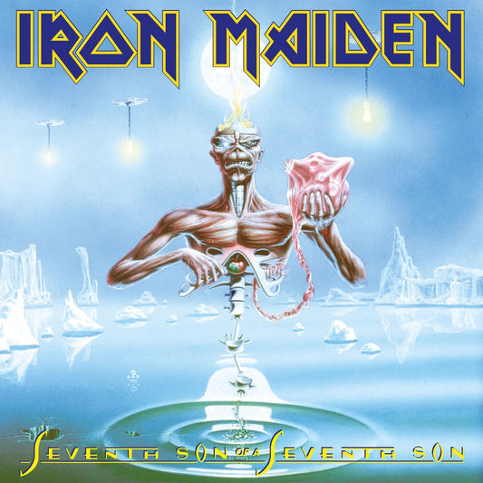 LP - Iron Maiden - Seventh Son Of a Seventh Son