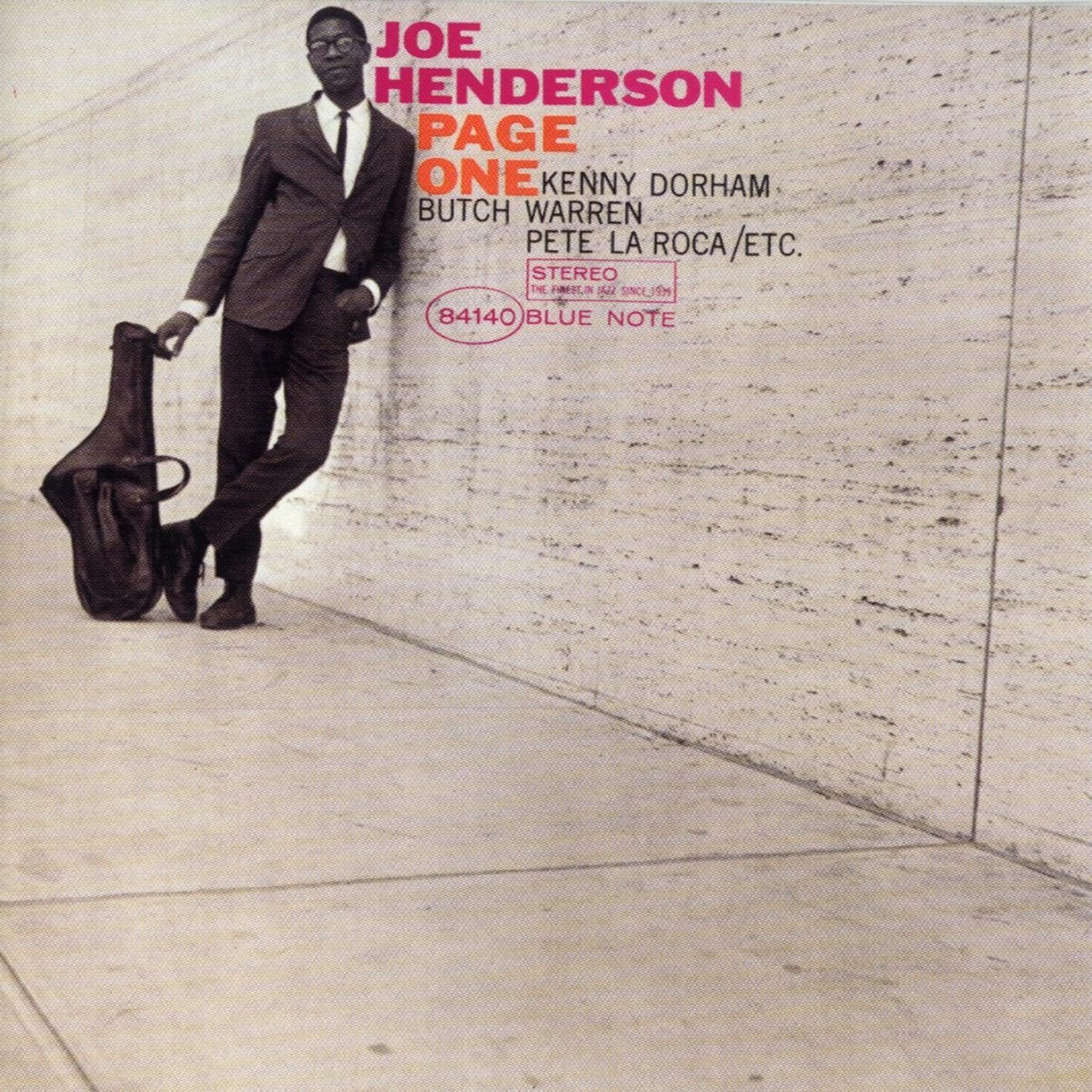 LP - Joe Henderson - Page One (Blue Note Classic)