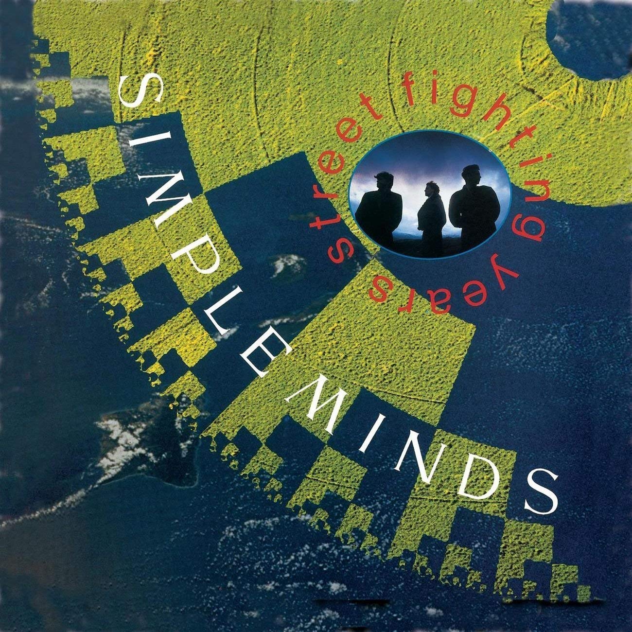 Simple Minds - Street Fighting Years - CD