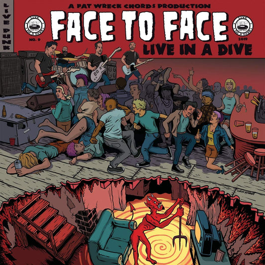 Face to Face - Live In A Dive - CD